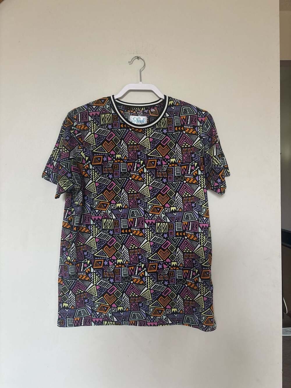 Fresh Prints of Bel-Air 90s Inspired Geometric Abstract T-Shirt